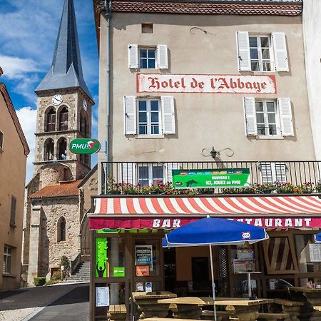 Hotel De L'Abbaye Sauxillanges Bagian luar foto