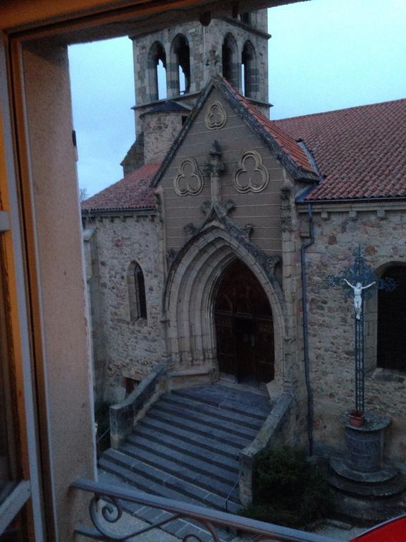 Hotel De L'Abbaye Sauxillanges Bagian luar foto